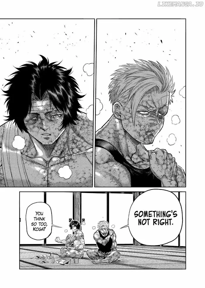 Kengan Omega Chapter 302 image 15_optimized